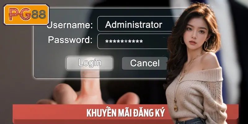 Chương trình khuyến mãi đăng ký của PG88 dành riêng cho các thành viên mới