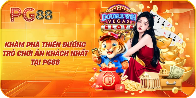 Khám phá thiên đường trò chơi ăn khách nhất tại PG88